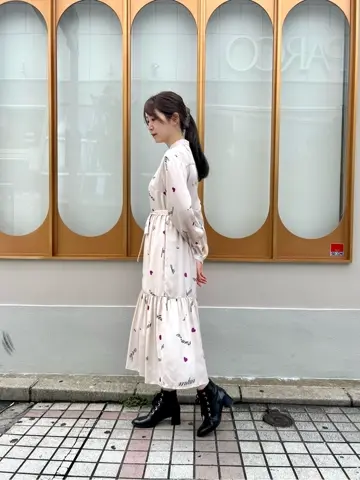 GRACE CONTINENTAL The Banquet Aya. コーディネート画像