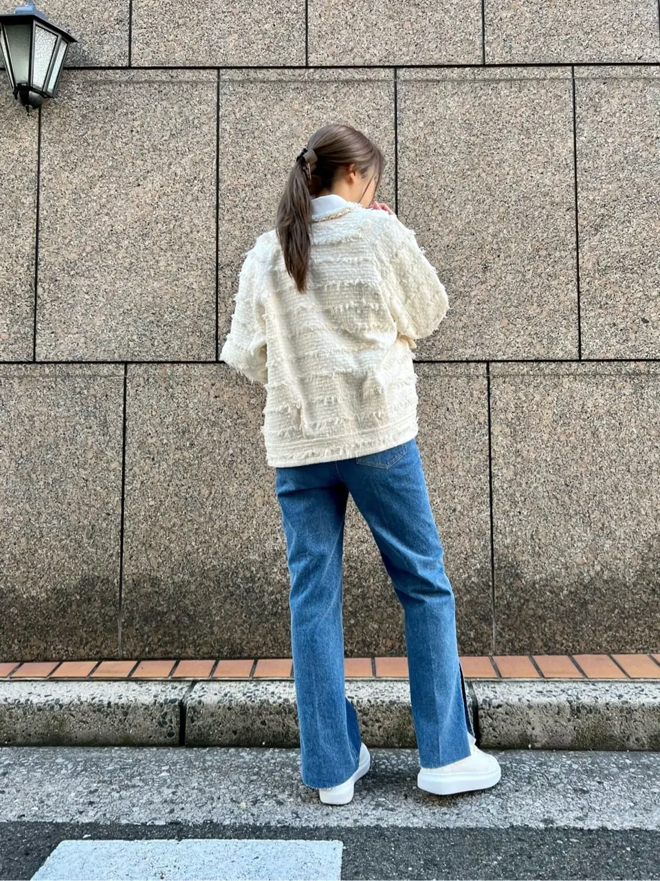 GRACE CONTINENTAL The Banquet Aya. コーディネート画像