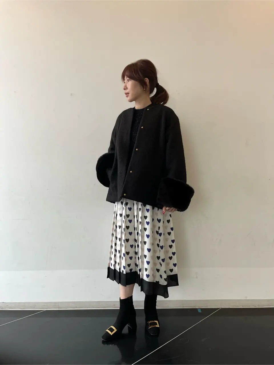 GRACE CONTINENTAL The Banquet 泉　智子 コーディネート画像