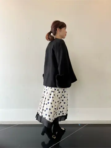 GRACE CONTINENTAL The Banquet 泉　智子 コーディネート画像