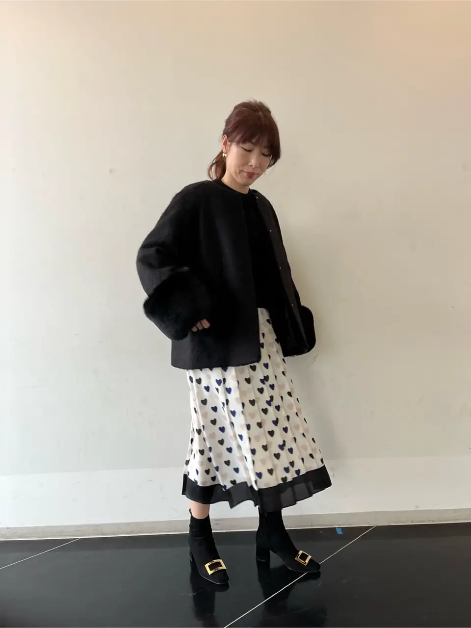 GRACE CONTINENTAL The Banquet 泉　智子 コーディネート画像