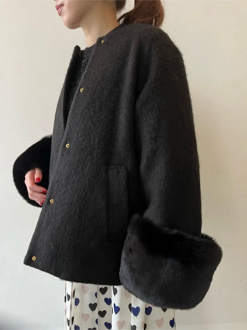 GRACE CONTINENTAL The Banquet 泉　智子 コーディネート画像