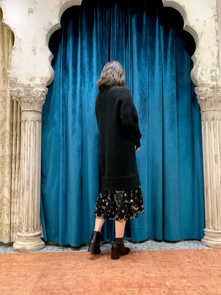 GRACE CONTINENTAL The Banquet eri コーディネート画像