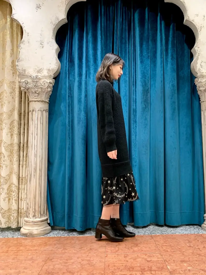 GRACE CONTINENTAL The Banquet eri コーディネート画像