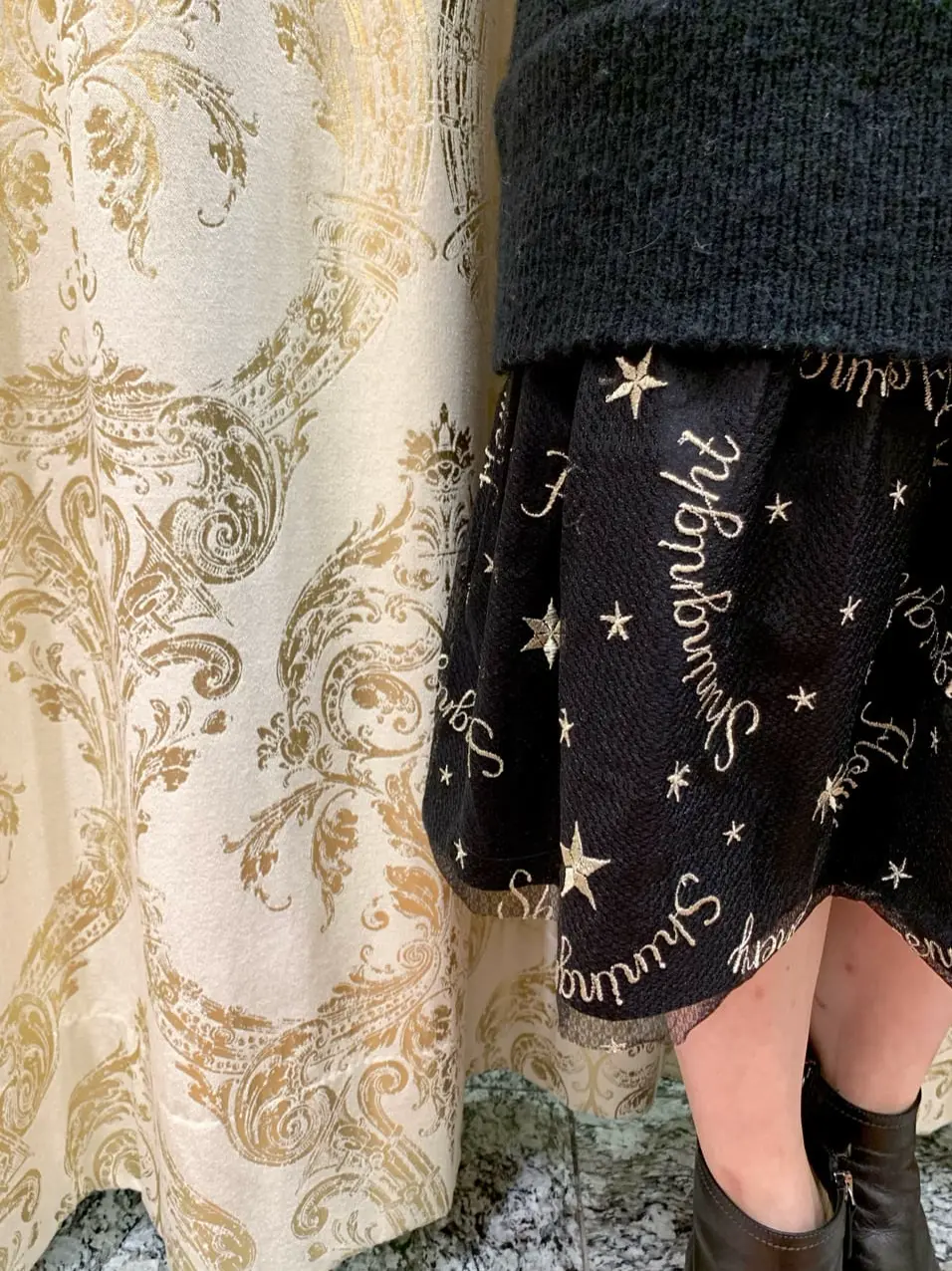 GRACE CONTINENTAL The Banquet eri コーディネート画像