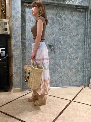 GRACE CONTINENTAL The Banquet 泉　智子 コーディネート画像