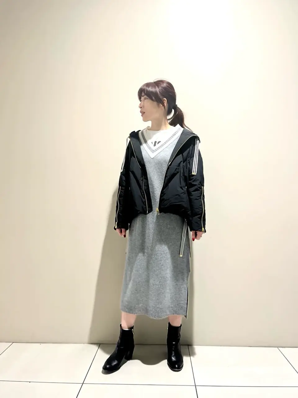 GRACE CONTINENTAL The Banquet 泉　智子 コーディネート画像