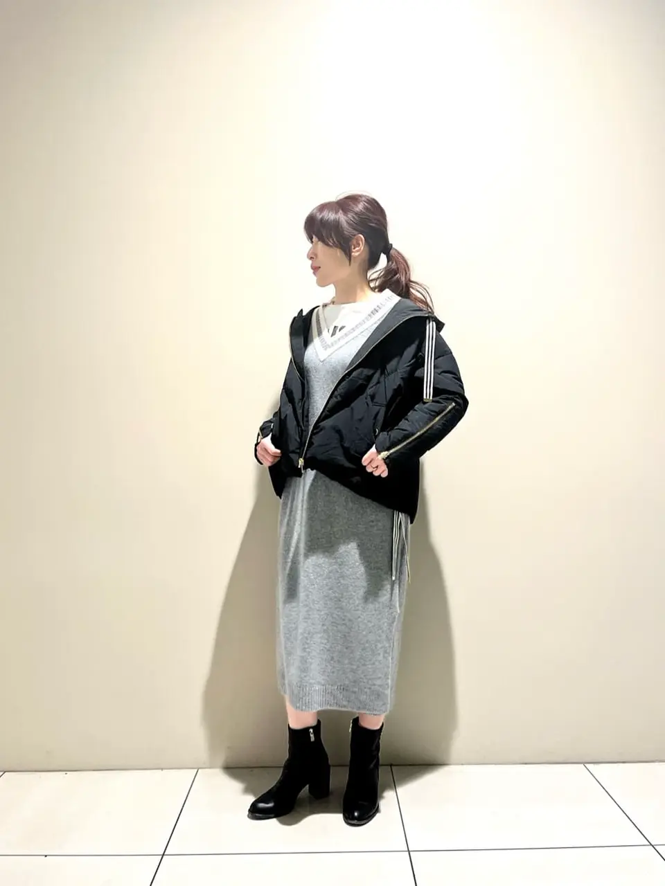 GRACE CONTINENTAL The Banquet 泉　智子 コーディネート画像