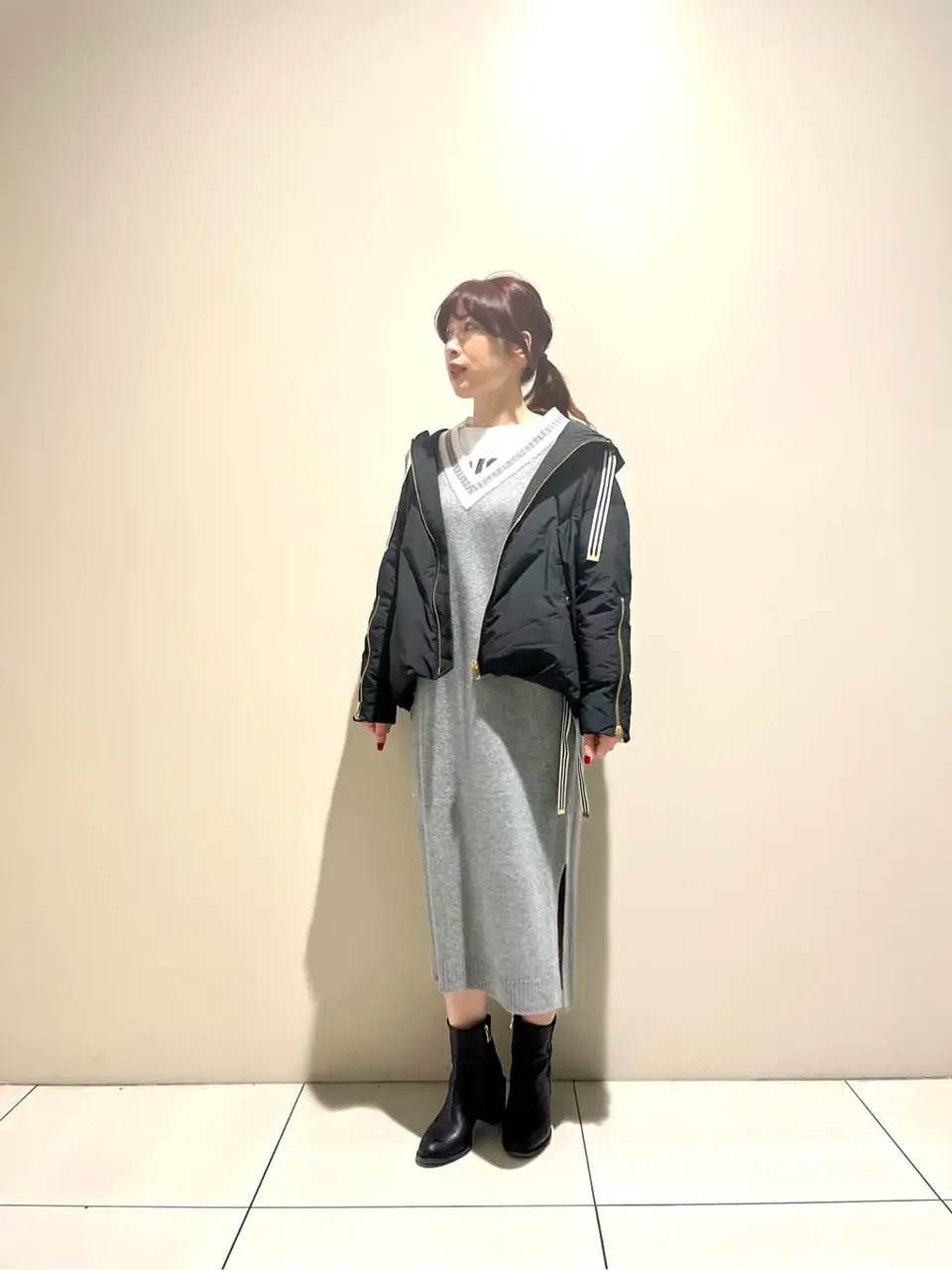 GRACE CONTINENTAL The Banquet 泉　智子 コーディネート画像