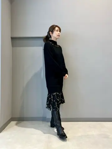 GRACE CONTINENTAL The Banquet Aya. コーディネート画像