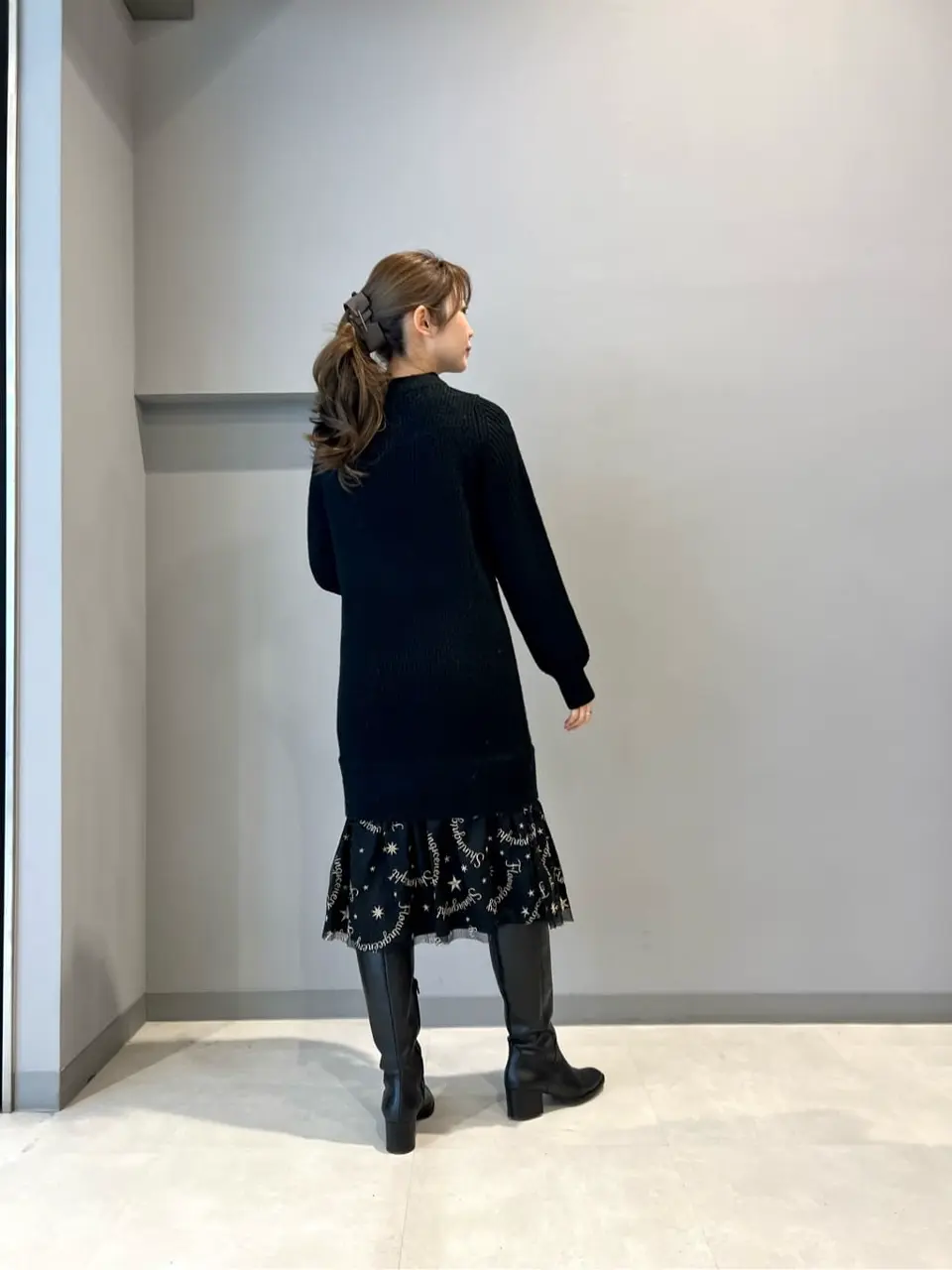 GRACE CONTINENTAL The Banquet Aya. コーディネート画像