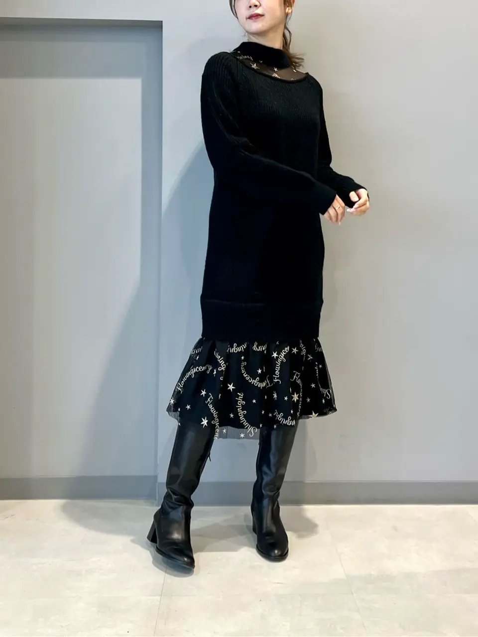 GRACE CONTINENTAL The Banquet Aya. コーディネート画像