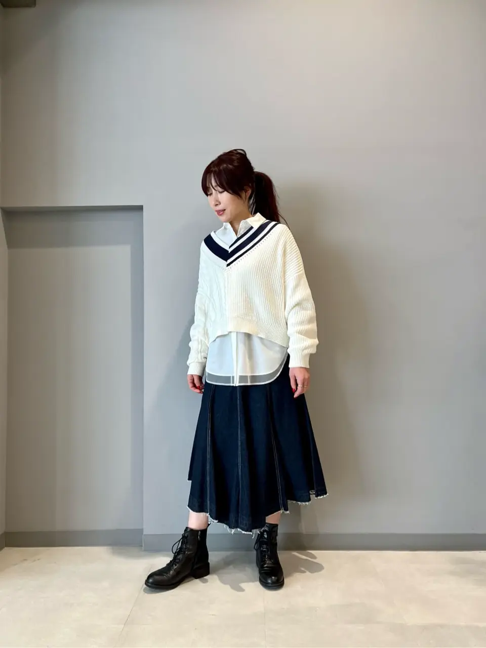 GRACE CONTINENTAL The Banquet 泉　智子 コーディネート画像