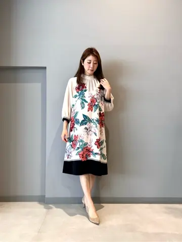 GRACE CONTINENTAL The Banquet Aya. コーディネート画像