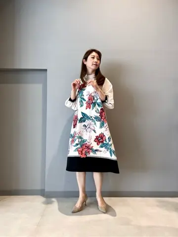 GRACE CONTINENTAL The Banquet Aya. コーディネート画像