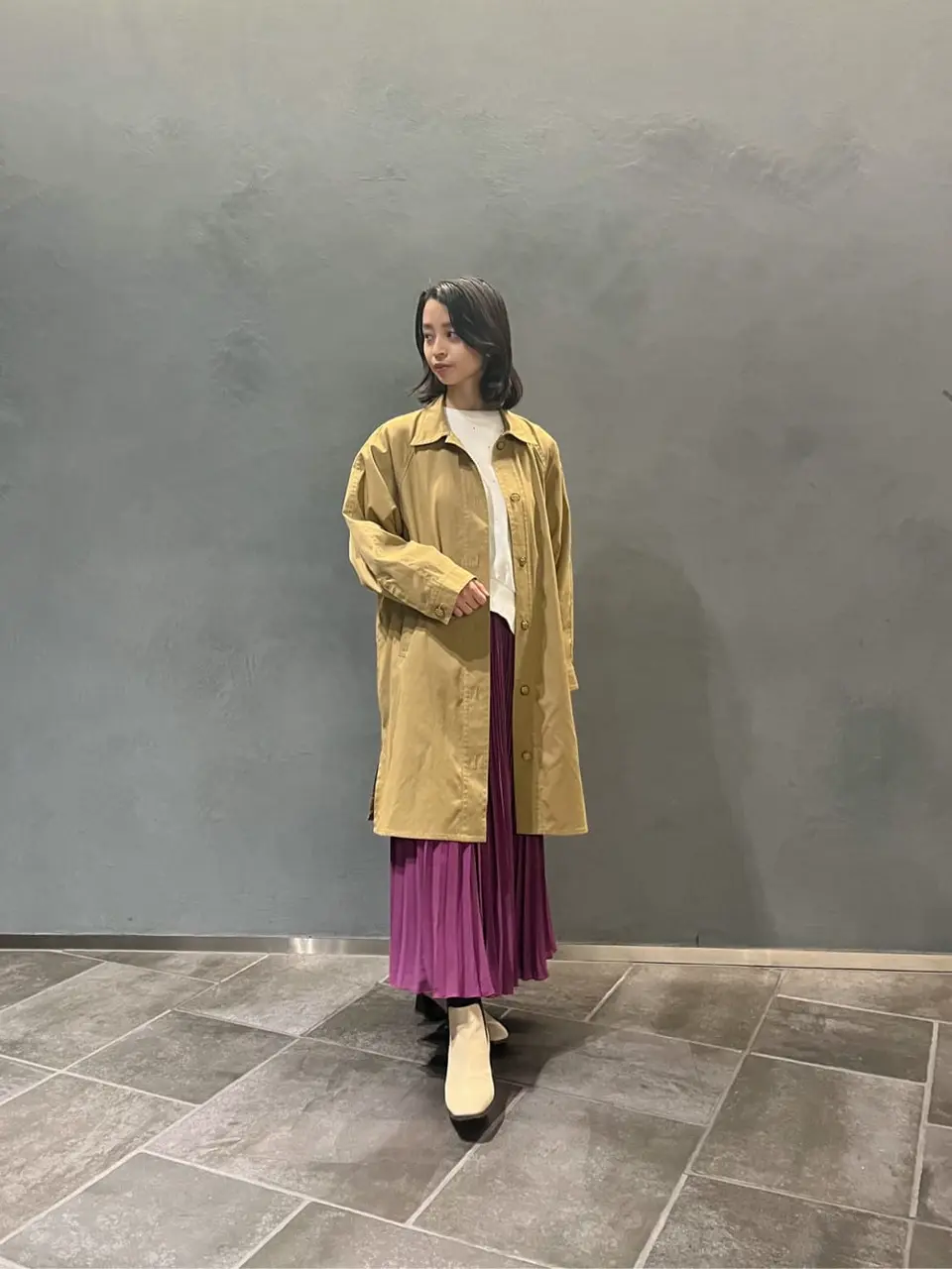 GRACE CONTINENTAL The Banquet yuri コーディネート画像