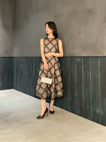 GRACE CONTINENTAL The Banquet yuri コーディネート画像