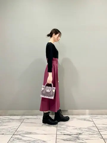 GRACE CONTINENTAL The Banquet eri コーディネート画像