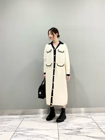 GRACE CONTINENTAL The Banquet eri コーディネート画像