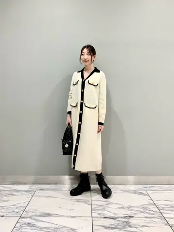 GRACE CONTINENTAL The Banquet eri コーディネート画像