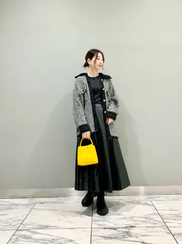 GRACE CONTINENTAL The Banquet eri コーディネート画像