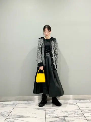 GRACE CONTINENTAL The Banquet eri コーディネート画像