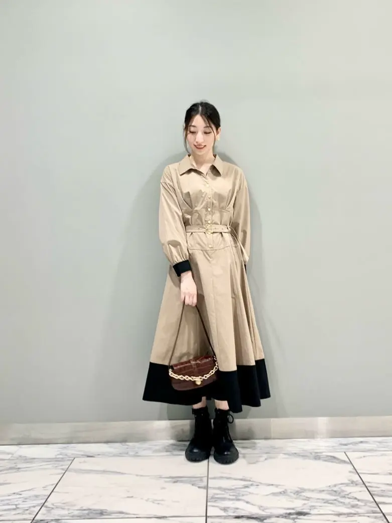 GRACE CONTINENTAL The Banquet eri コーディネート画像