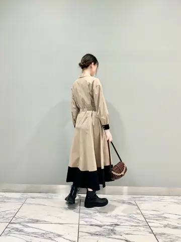 GRACE CONTINENTAL The Banquet eri コーディネート画像