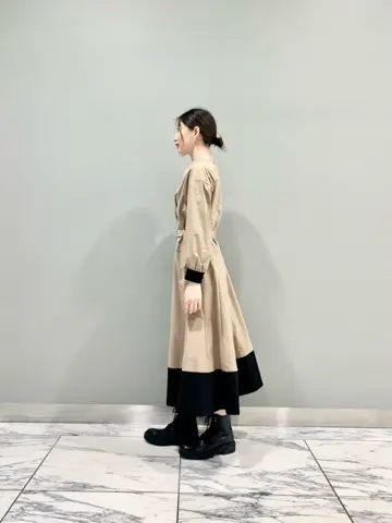 GRACE CONTINENTAL The Banquet eri コーディネート画像