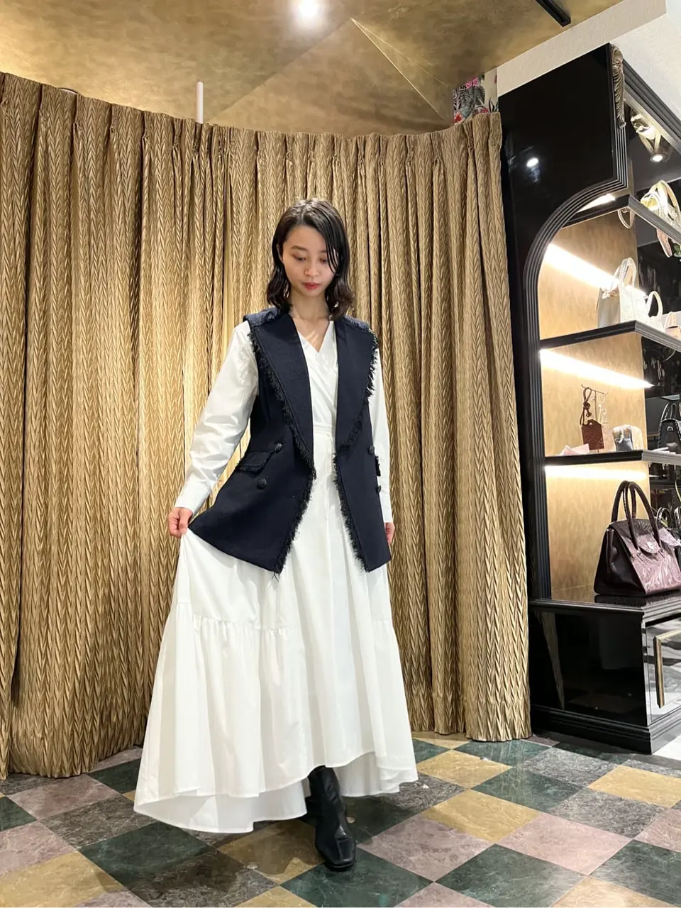 GRACE CONTINENTAL The Banquet yuri コーディネート画像