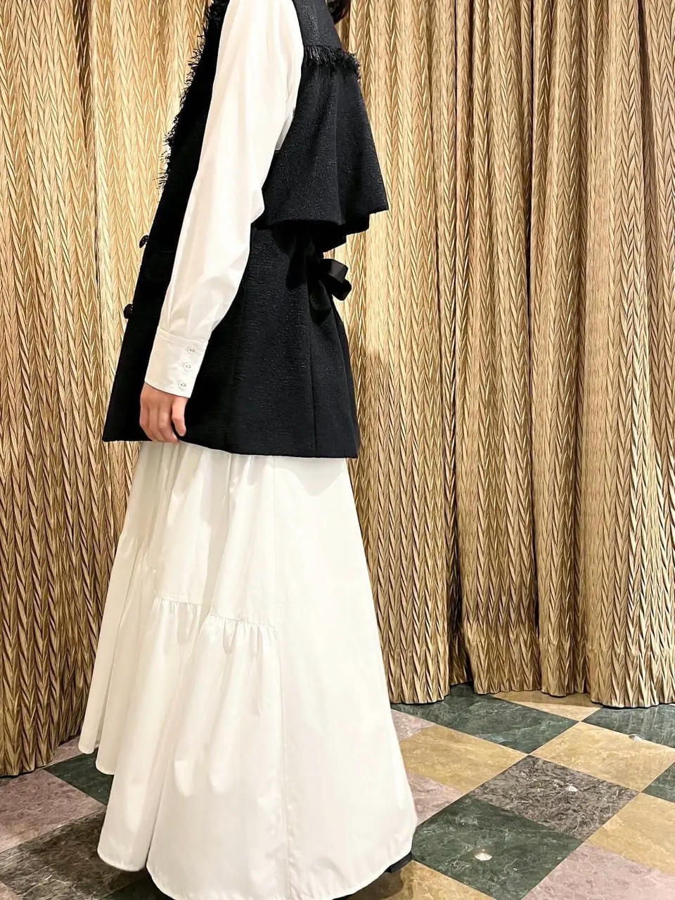 GRACE CONTINENTAL The Banquet yuri コーディネート画像