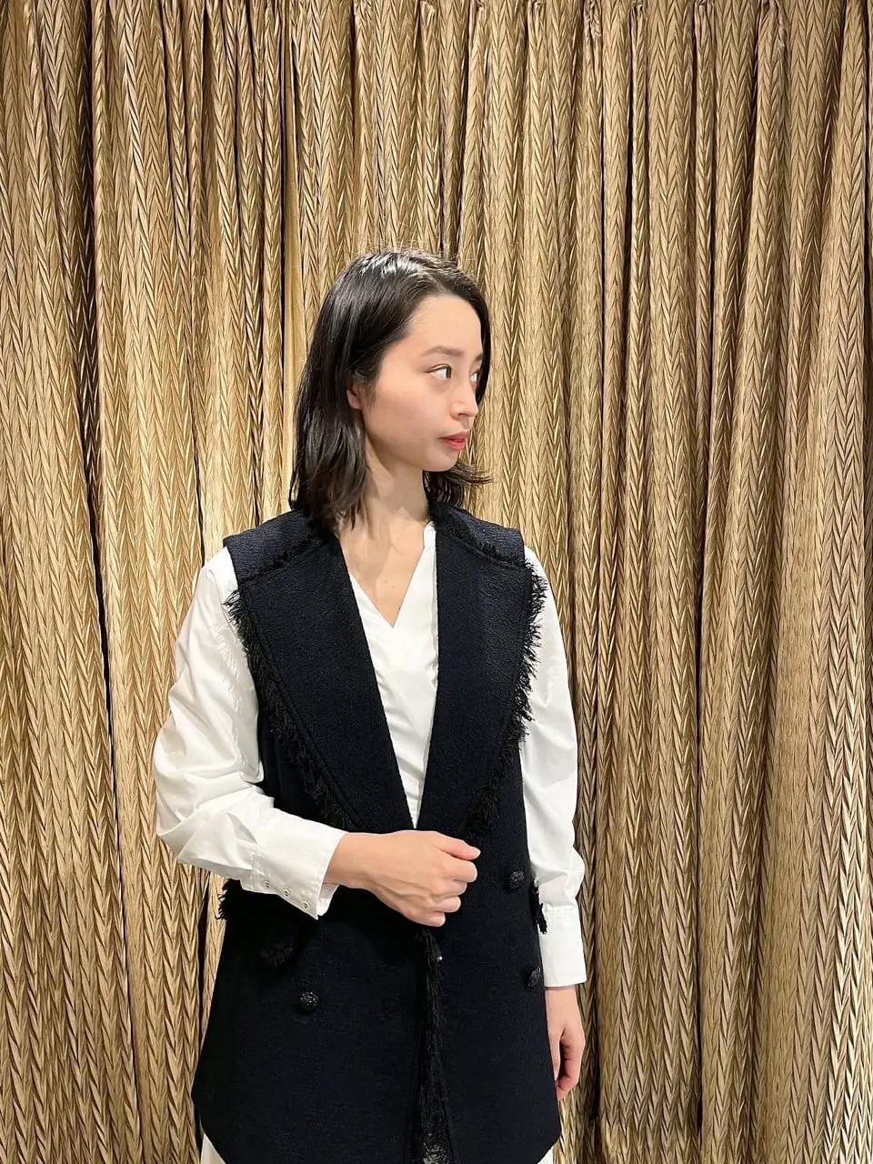 GRACE CONTINENTAL The Banquet yuri コーディネート画像