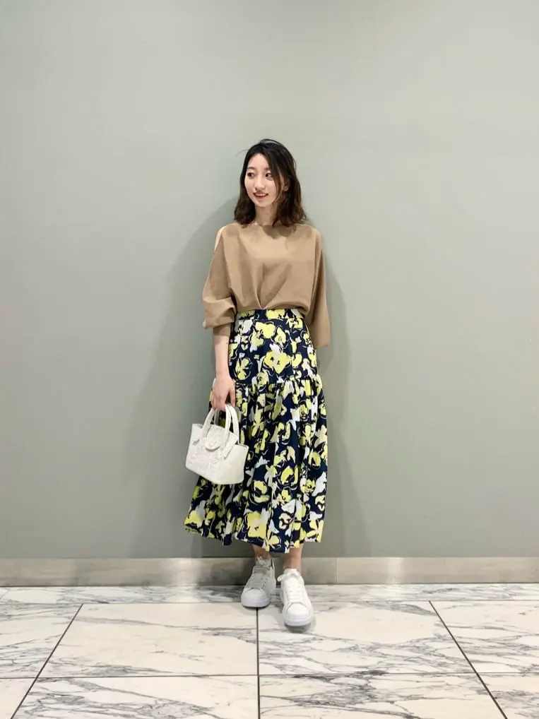 GRACE CONTINENTAL The Banquet eri コーディネート画像