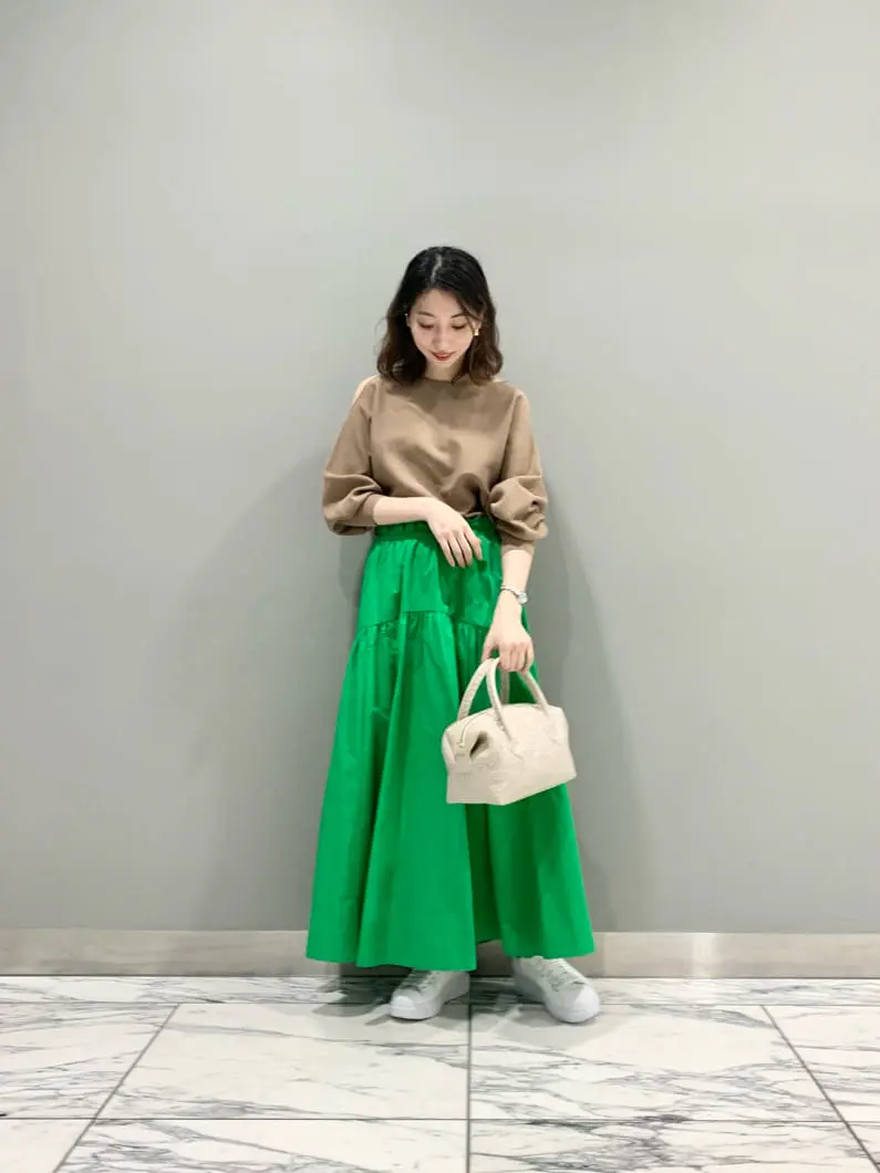 GRACE CONTINENTAL The Banquet eri コーディネート画像