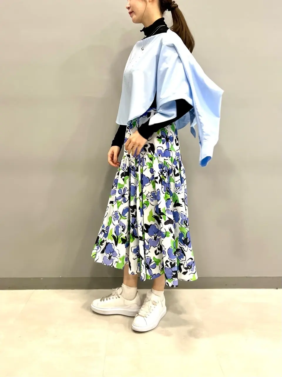 GRACE CONTINENTAL The Banquet Aya. コーディネート画像