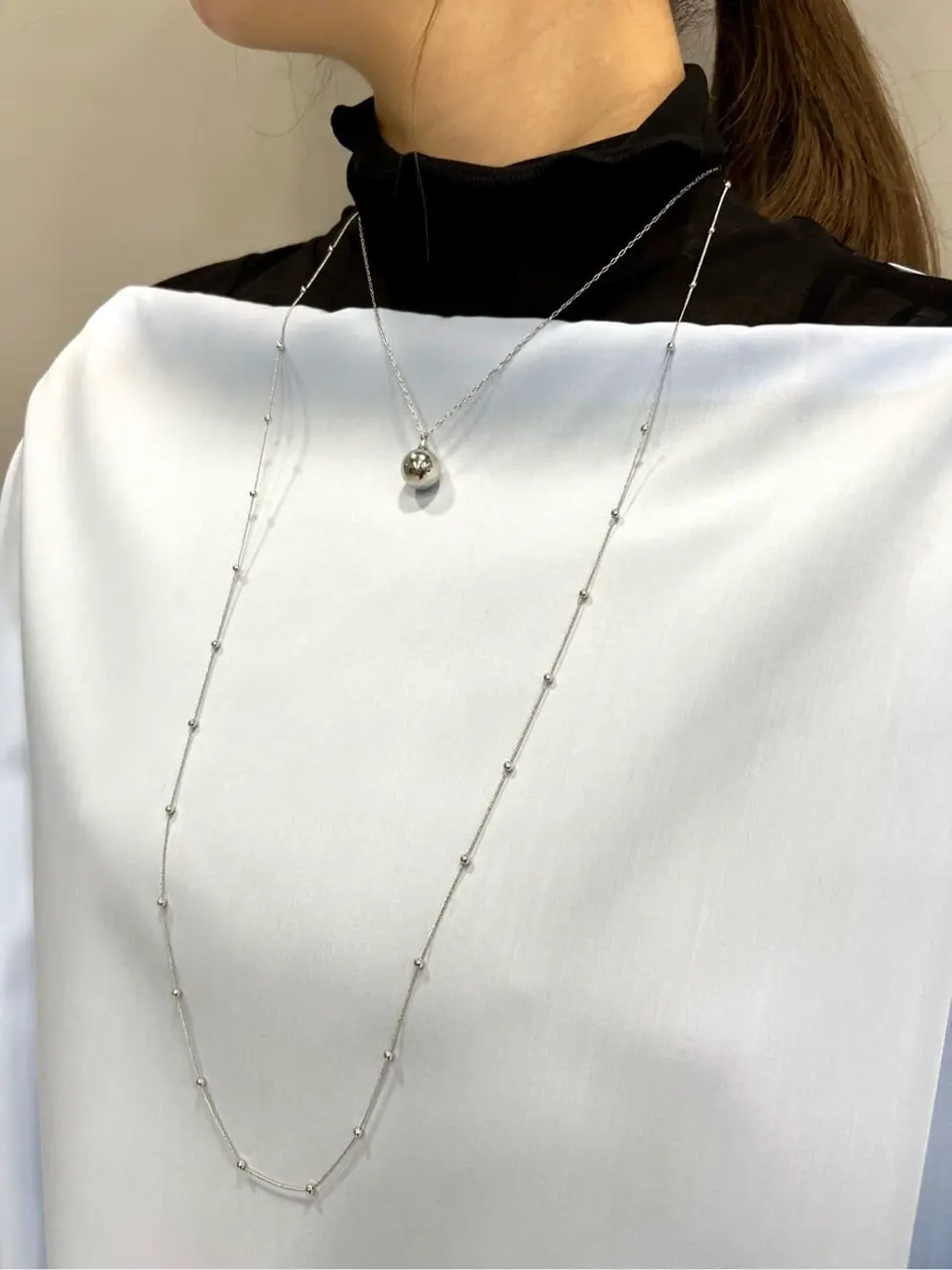 GRACE CONTINENTAL The Banquet Aya. コーディネート画像