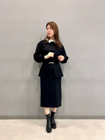 GRACE CONTINENTAL The Banquet Aya. コーディネート画像