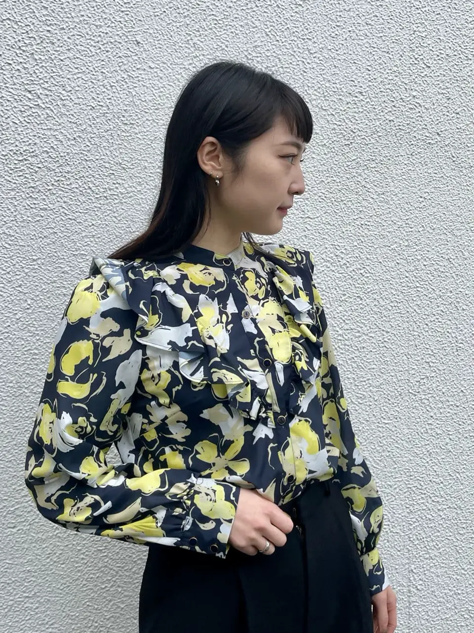 GRACE CONTINENTAL The Banquet SHOKO コーディネート画像