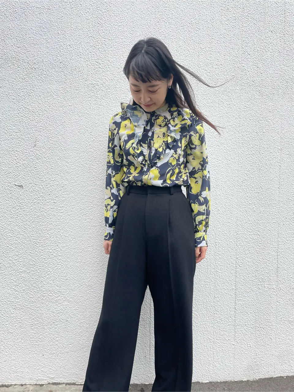 GRACE CONTINENTAL The Banquet SHOKO コーディネート画像