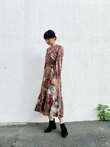 GRACE CONTINENTAL The Banquet SHOKO コーディネート画像