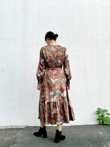 GRACE CONTINENTAL The Banquet SHOKO コーディネート画像