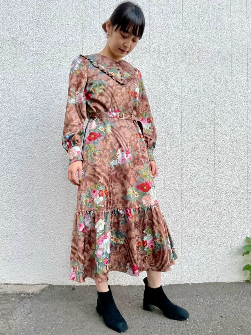 GRACE CONTINENTAL The Banquet SHOKO コーディネート画像