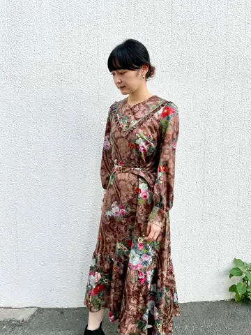 GRACE CONTINENTAL The Banquet SHOKO コーディネート画像