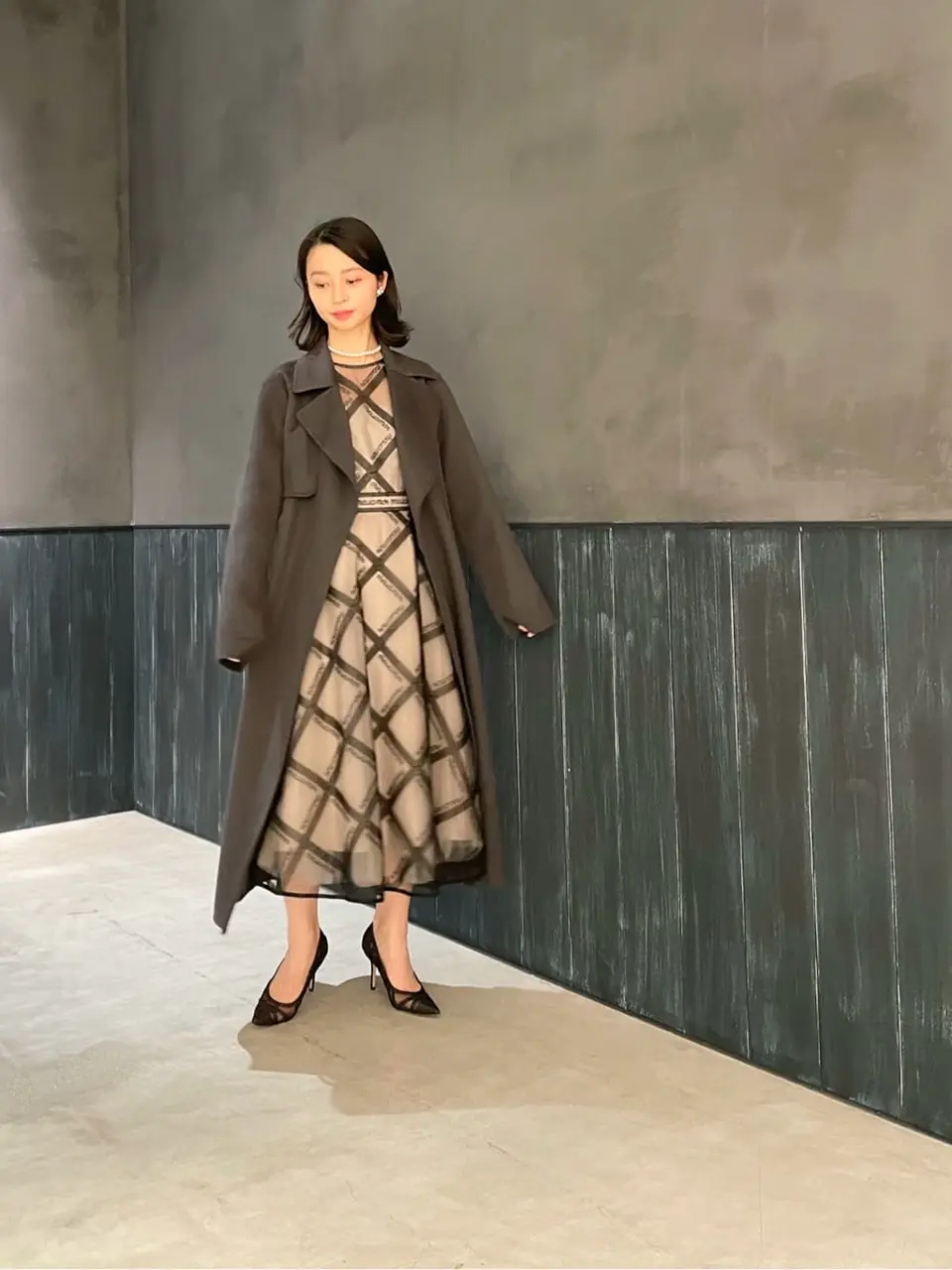 GRACE CONTINENTAL The Banquet yuri コーディネート画像