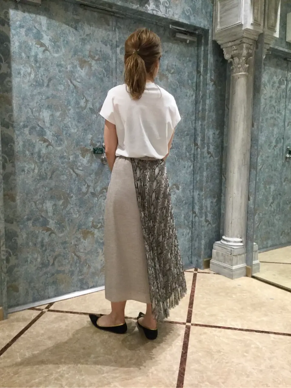 GRACE CONTINENTAL The Banquet 泉　智子 コーディネート画像