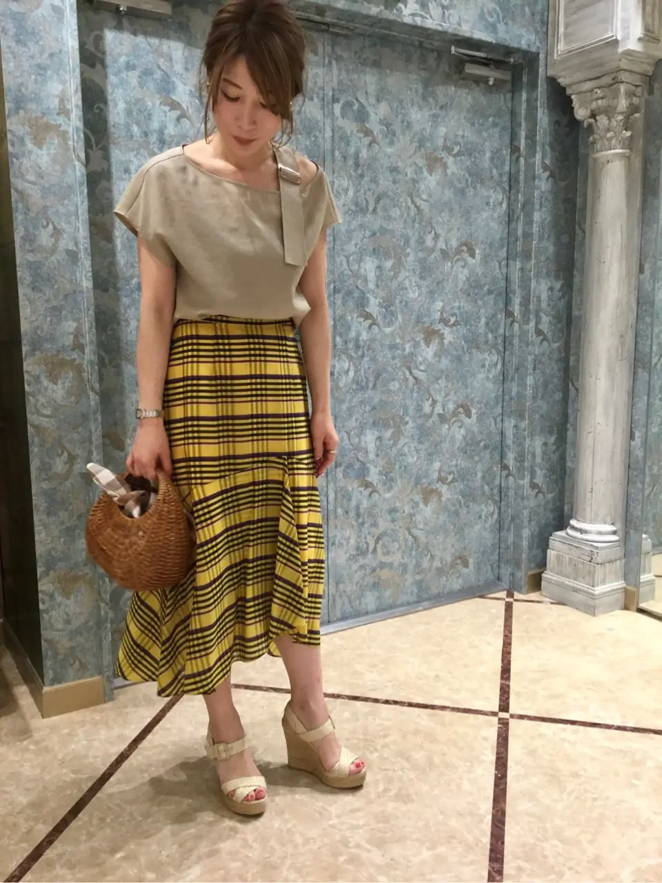 GRACE CONTINENTAL The Banquet 泉　智子 コーディネート画像