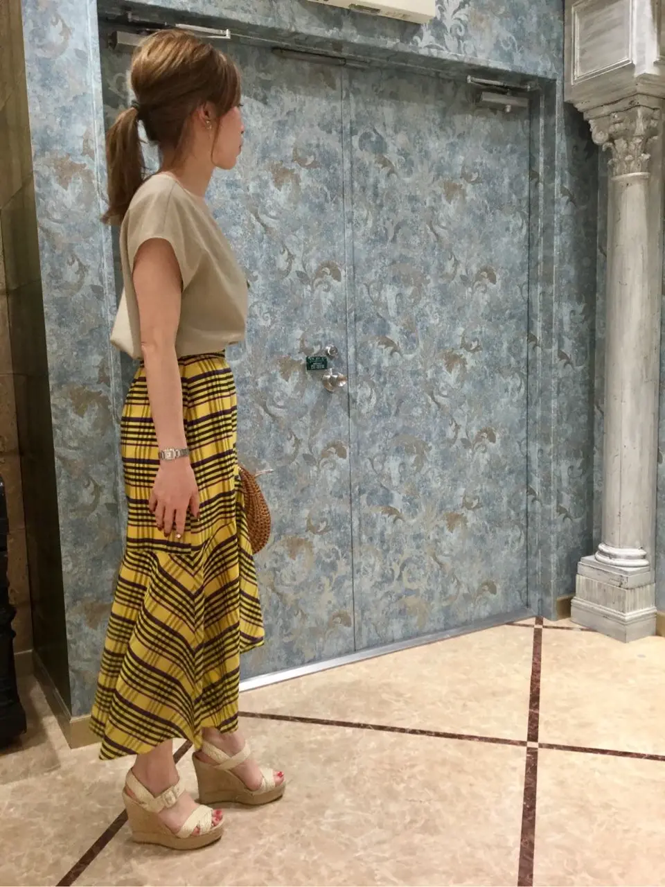 GRACE CONTINENTAL The Banquet 泉　智子 コーディネート画像