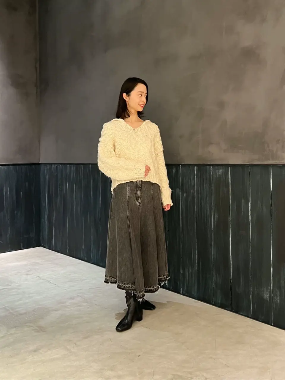 GRACE CONTINENTAL The Banquet yuri コーディネート画像