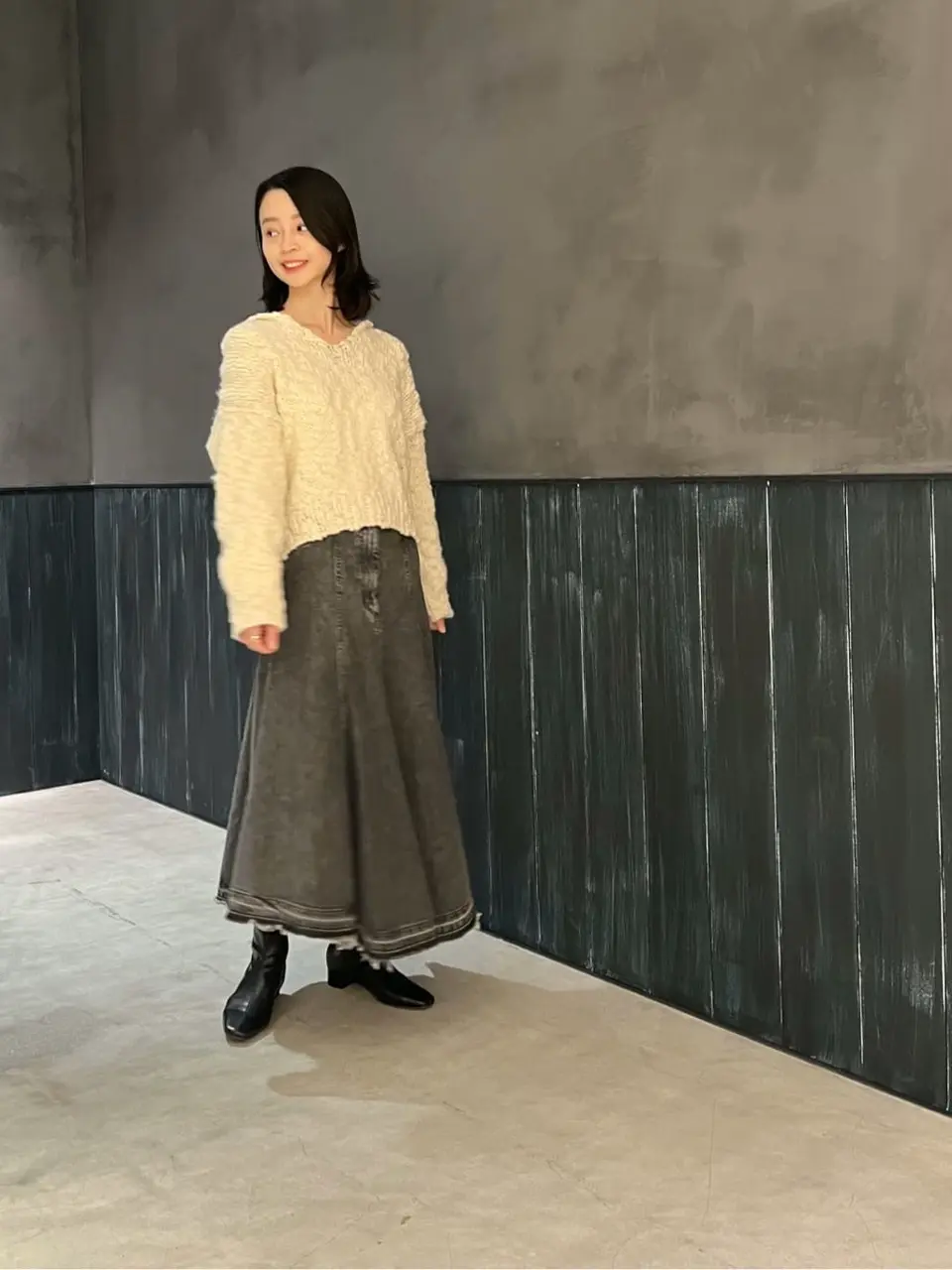 GRACE CONTINENTAL The Banquet yuri コーディネート画像