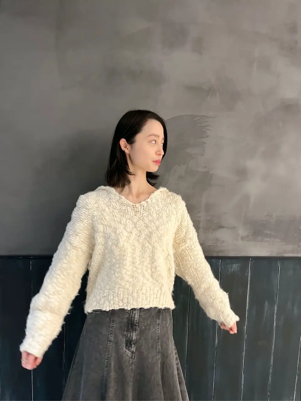 GRACE CONTINENTAL The Banquet yuri コーディネート画像